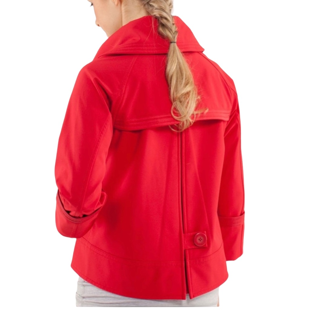 Lululemon Coco Softshell Jacket Size 8